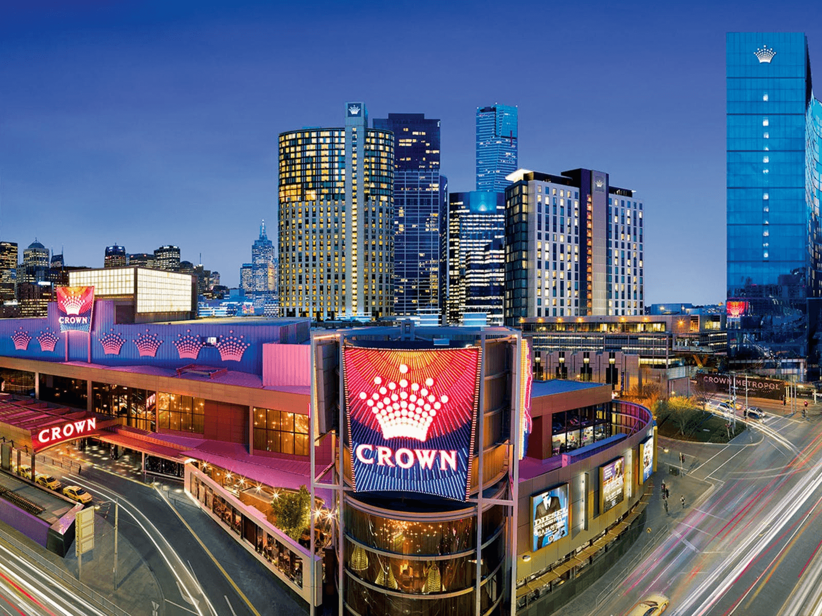 Crown Melbourne logo